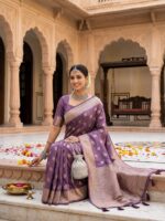 Presenting new Satin Saree Festival and occasions special collection for women - Image 35