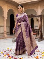 Presenting new Satin Saree Festival and occasions special collection for women - Image 27