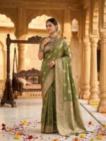 Presenting new Satin Saree Festival and occasions special collection for women - Image 43