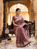 Presenting new Satin Saree Festival and occasions special collection for women - Image 39