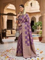 Presenting new Satin Saree Festival and occasions special collection for women - Image 47