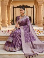Presenting new Satin Saree Festival and occasions special collection for women - Image 55