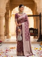 Presenting new Satin Saree Festival and occasions special collection for women - Image 28