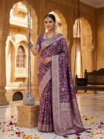 Presenting new Satin Saree Festival and occasions special collection for women - Image 53