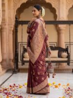 Presenting new Satin Saree Festival and occasions special collection for women - Image 17