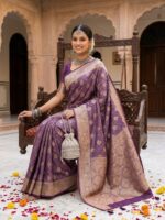 Presenting new Satin Saree Festival and occasions special collection for women - Image 19