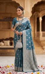 Presenting new Satin Saree Festival and occasions special collection for women - Image 13