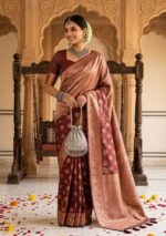 Presenting new Satin Saree Festival and occasions special collection for women - Image 37
