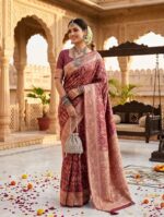 Presenting new Satin Saree Festival and occasions special collection for women - Image 9