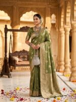Presenting new Satin Saree Festival and occasions special collection for women - Image 54