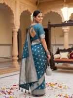 Presenting new Satin Saree Festival and occasions special collection for women - Image 46