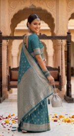Presenting new Satin Saree Festival and occasions special collection for women - Image 57