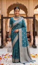 Presenting new Satin Saree Festival and occasions special collection for women - Image 31