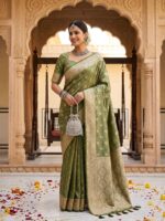 Presenting new Satin Saree Festival and occasions special collection for women - Image 44