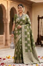 Presenting new Satin Saree Festival and occasions special collection for women - Image 29