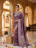 Presenting new Satin Saree Festival and occasions special collection for women - Image 41
