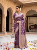 Presenting new Satin Saree Festival and occasions special collection for women - Image 24
