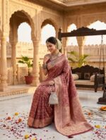 Presenting new Satin Saree Festival and occasions special collection for women - Image 40