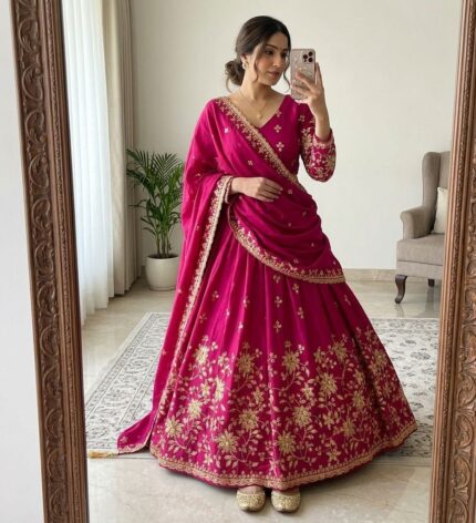 Launching wedding season Chaniya choli collection
