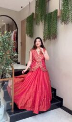 Launching Festival special Lahenga choli & shrug - Image 4