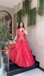Launching Festival special Lahenga choli & shrug - Image 6
