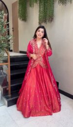 Launching Festival special Lahenga choli & shrug