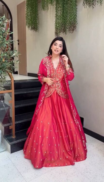 Launching Festival special Lahenga choli & shrug