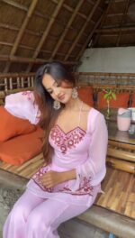 Presenting new Designer collection Top Bottom with duppata set - Image 7