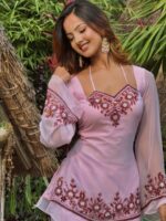 Presenting new Designer collection Top Bottom with duppata set - Image 3