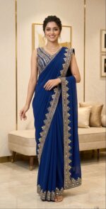 Launching Fox Georgette Ready to wear saree - Image 10