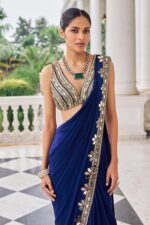 Launching Fox Georgette Ready to wear saree - Image 4