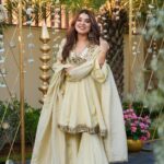 Presenting new Designer Embroidery work Top Bottom with duppata set