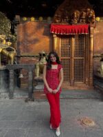 Designer Timeless 90s style iconic set Elegant Ethnic wear