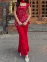 Designer Timeless 90s style iconic set Elegant Ethnic wear - Image 3