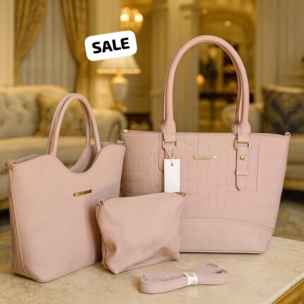 3pcs combo set Tote Bag wid High quality classy look purse collection