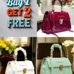 3pcs combo offer sling bag for women