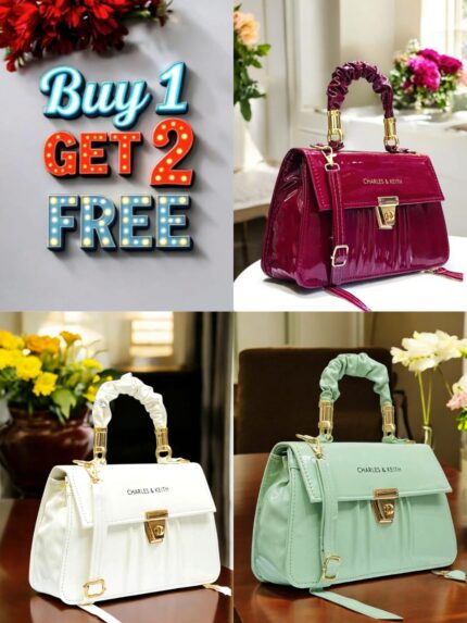 3pcs combo offer sling bag for women