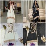 Presenting new Premium Quality festival Ethnic Outfit Top Bottom with duppata set - Image 9