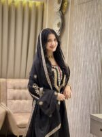 Presenting new Premium Quality festival Ethnic Outfit Top Bottom with duppata set - Image 4