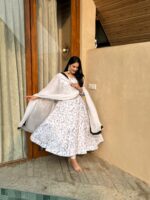 Presenting new Designer Anarkali suit in new fashion style - Image 4