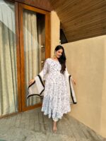 Presenting new Designer Anarkali suit in new fashion style - Image 6
