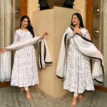Presenting new Designer Anarkali suit in new fashion style