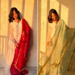 Presenting new Designer Embroidery design Top Bottom with duppata set