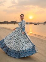 Anarkali with Dupatta - Image 2
