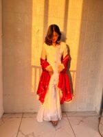 Presenting new Designer Embroidery design Top Bottom with duppata set - Image 5