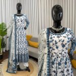 Anarkali with Dupatta - Image 14