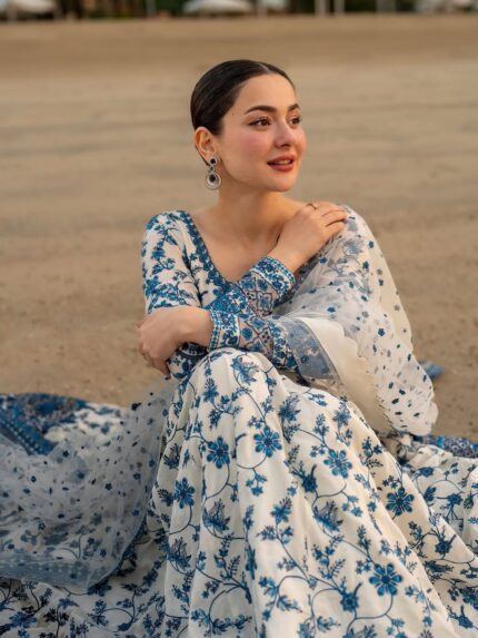 Anarkali with Dupatta