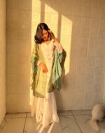 Presenting new Designer Embroidery design Top Bottom with duppata set - Image 22