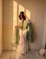 Presenting new Designer Embroidery design Top Bottom with duppata set - Image 23