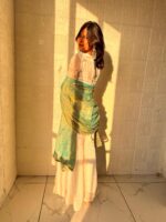 Presenting new Designer Embroidery design Top Bottom with duppata set - Image 19